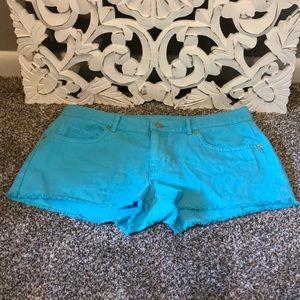 Michael Kors Blue Shorts